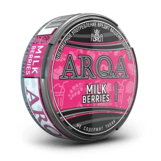 ЯГОДНЫЙ МИЛКШЕЙК NEW / Топ продаж ARQA MILK BERRIES (70 МГ)