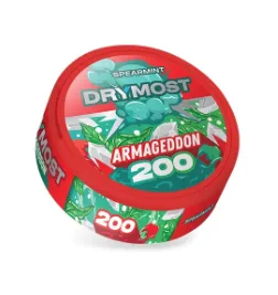 DryMost ARMAGEDDON 200 - SPEARMINT (ЛЕДЯНАЯ МЯТА)