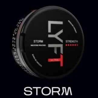 LYFT - BLACK Storm (Черный-крепкий)