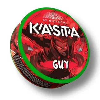 KASTA (120 мг) Anime - GUY (Земляника Мята)