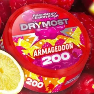 DryMost ARMAGEDDON 200 RASPBERRY LEMON RUSH (Малина-Лимон)