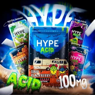 HYPE ACID 100мг💥NEW - Lime mint (Лайм-Мята)