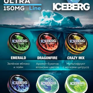 ICEBERG ultra 150 mg - Double mint (Двойная мята)