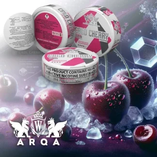 ARQA 150 мг - сold сherry - морозная вишня