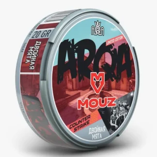 ARQA CS:GO (120 мг) - MOUZ / Двойная мята