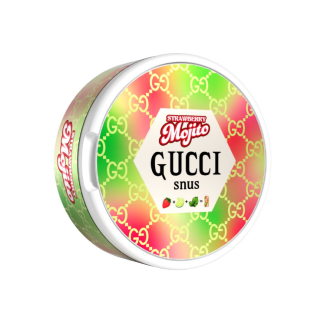 GUCCI  150 мг - STRAWBERRY MOJITO (КЛУБНИЧНЫЙ МОХИТО)