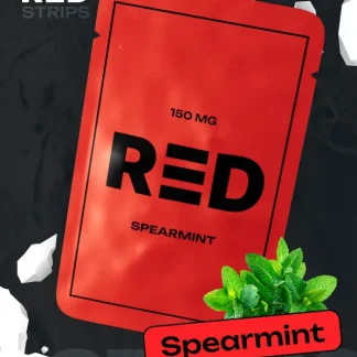 RED (150 мг) - Mint HARD (Экстримальная Мята)