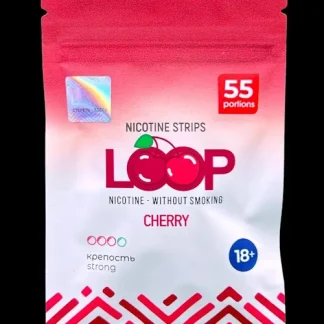 ВИШНЯ / LOOP CHERRY НИКОТИНОВЫЕ ПЛАСТИНКИ 12 МГ