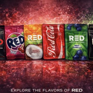 RED (150 mg) - Mango Coconut (Манго Кокос)