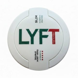 LYFT  DOUBLE MINT HARD BLACK STRENGTH