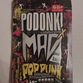 Podonki x Mad  Banana/Strawberry (Банан/Клубника) 150 мг