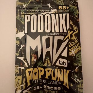 Podonki x Mad  Citrus Candy (Цитрусовый леденец) 150 мг