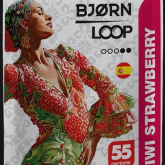 LOOP x BJORN | Espania — Kiwi Strawberry (Киви/Клубника)